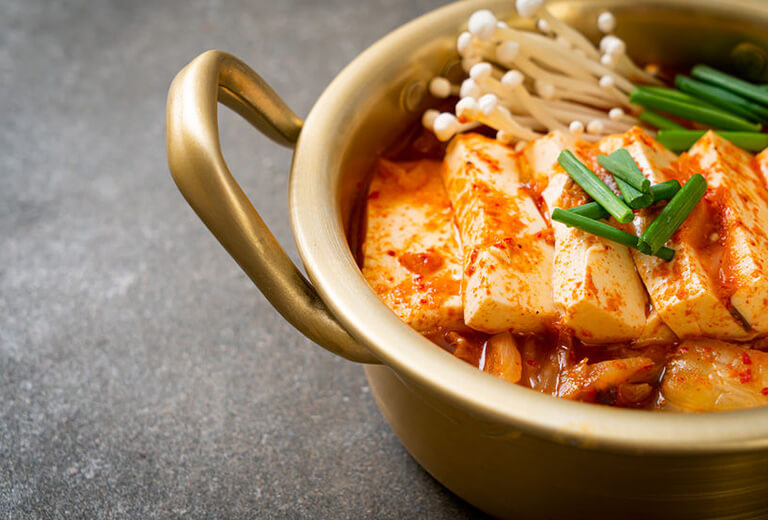 線上學韓語-泡菜鍋