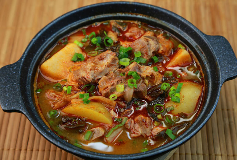 線上學韓語-炒馬麵