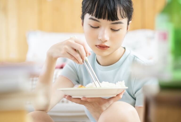 像是吃飯一樣平常