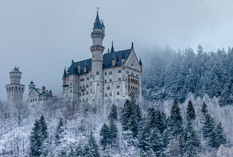 Schloss Neuschwanstein│新天鵝堡