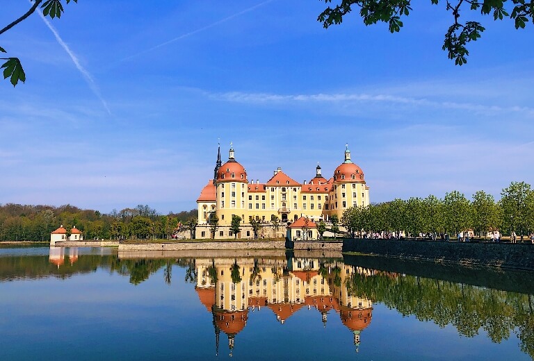 Schloss Moritzburg│莫里茨城堡