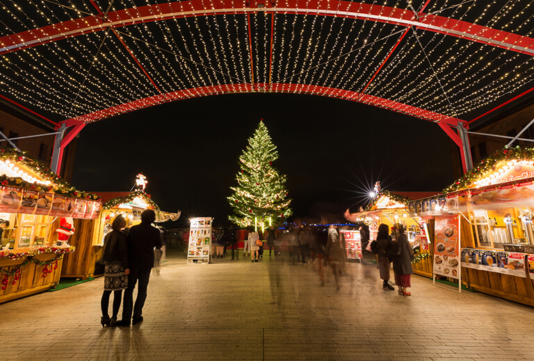 Christmas Market in 横浜赤レンガ倉庫