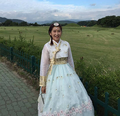 韓語學員卓羿岑,推薦巨匠線上韓語課程